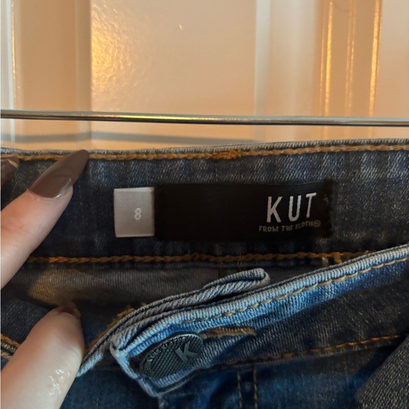 Kut Jeans Size 8 A00311 - Picture 3 of 10